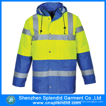 Hot Selling Work Uniform Waterproof Safety Reflector Jacket